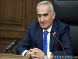عذرخواهی رسمی رئیس پارلمان ارمنستان از مقامات گرجی  