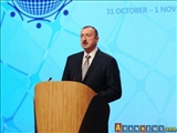 افتتاح سومین همایش بین‌المللی «گفت‌ و گوی فرهنگ‌ها» در باکو