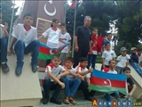 بی اعتبار شدن ارزش های ملی، معنوی جمهوری آذربایجان در قبال برگزاری مسابقات ورزشی