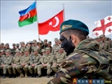 برگزاری مانور مشترک ترکیه با جمهوری آذربایجان و گرجستان