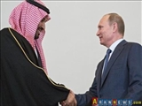 ولادیمیر پوتین با وزیر دفاع عربستان ملاقات کرد