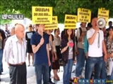 تداوم اعتراضات مردم ارمنستان عليه دولت 