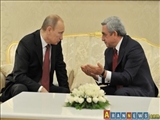 اعطای وام 200 میلیون دلاری روسیه به ارمنستان جهت خرید سلاح