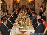 برگزاری ضیافت افطار در وزارت خارجه آذربایجان
