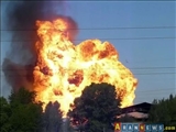 انفجار در کارخانه وزارت صنايع دفاع جمهوري آذربايجان