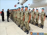 جمهوری آذربایجان نيروهاي حافظ صلح ارتش را به افغانستان اعزام کرد 