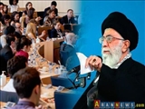 انعکاس سخنان رهبر معظم انقلاب اسلامي در رسانه هاي جمهوری آذربایجان
