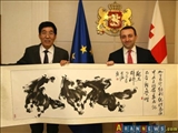 دیدار نخست وزیر گرجستان با نمایندگان حزب حاکم چین