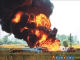 انفجار در خط لوله نفت باکو- تفلیس- ارضروم 
