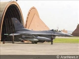 ورود اسکادران جنگنده‌های F.16 آمریکا به پایگاه اینجرلیک ترکیه