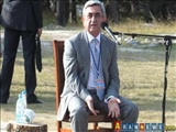 رئیس جمهور ارمنستان، وارد خاک جمهوری آذربایجان شد