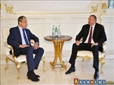 لاوروف: روسیه و جمهوری آذربایجان شریک راهبردی در منطقه قفقاز جنوبی و حوزه خزر هستند 