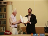 اعطای حکم «عضویت آکادمی علوم روسیه» به سفیر ایران 