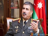 تاکید وزير دفاع جمهوري آذربايجان بر کاربرد تسليحات سنگين عليه ارامنه