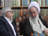 سفیر ایران در جمهوری آذربایجان با آیت الله شبستری دیدار و گفت‌وگو کرد 