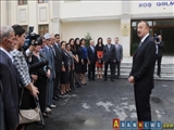 انتقاد رئیس جمهور آذربایجان از نژادپرستي دولتهاي اروپايي 