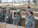 ارتش آذربایجان مراکز نظامی ارمنستان را هدف قرار داد 