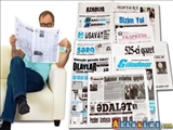 مهم ترین اخبار روزنامه های جمهوری آذربایجان/ پنجشنبه 9 مهر