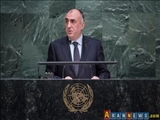 چکیده سخنرانی وزیر امور خارجه جمهوری آذربایجان در مجمع عمومی سازمان ملل 