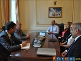 نشست صمیمی رئیس کمیته امور تشکلهای دینی جمهوری آذربایجان با نمایندگان فرقه بهائیت