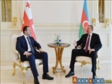 سفر نخست وزیر گرجستان به جمهوری آذربایجان