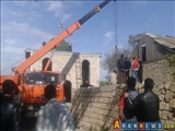 اعتراضات شدید مردمی مبنی بر تعرض عوامل دولتی به یک مسجد در جمهوری آذربایجان 