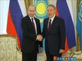 توافق روسیه و قزاقستان بر سر تقسیم منابع بخش شمالی دربای خزر 