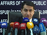 بیانیه وزارت خارجه جمهوری آذربایجان در خصوص حضور نیروهای امنیتی در سفارتخانه ها 
