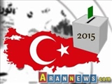 پیشتازی حزب عدالت و توسعه در انتخابات مجلس ترکیه 