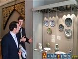 افتتاح نمایشگاه آثار ایرانی در موزه آرمیتاژ روسیه