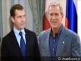 بوش خواستار برقراری روابط نزدیک تر با رئیس جمهور روسیه شد