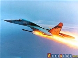 بمباران های شدید مواضع گروه های تروریستی توسط جنگنده های روسیه