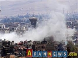 انفجار در نزدیکی فرودگاه بین‎المللی دمشق