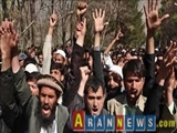 تظاهرات ضد آمریکایی در شهر هرات افغانستان