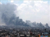حمله جنگنده‌های صهیونیستی به غزه