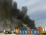 حمله جنگنده های روسی به کامیون های ترکیه