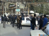 یورش مسلحانه پلیس آذربایجان به حسینیه شیعیان + تصاویر