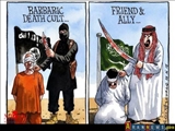 تشابه جنایات عربستان و داعش از نگاه تایمز