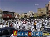 تظاهرات شیعیان عربستان در همبستگی با شیخ نمر