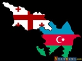 ديدار نخست وزير جمهوري آذربايجان با وزير دفاع گرجستان