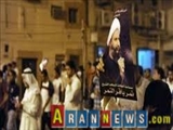 تظاهرات مردم شرق عربستان در اعتراض به حکم اعدام آیت الله النمر