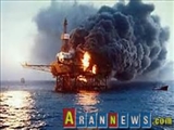 کشته شدن بیش از ۳۰ کارگر صنعت نفت جمهوری آذربایجان در دریای خزر
