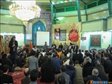 صدای ملتی غریب از مسجدی در تبریز