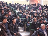 مراسم بزرگداشت شهدای حادثه نارداران در شهر اسکو استان آذربایجان شرقی