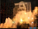 سفارت عربستان در تهران در آتش سوخت 