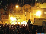 کارکنان سفارت عربستان به هنگام هجوم معترضان در ساختمان نبودند