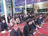 مراسم گرامیداشت اربعین شهدای نارداران در شهرستان اهر برگزار شد