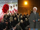 برگزاری مجلس بزرگداشت اربعین شهدای نارداران در مسجد شمعچیان تبریز 