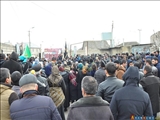 تجمع اعتراض آمیز بر علیه وهابیت در گرجستان