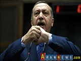 دهان گشوده و چشمان بسته اردوغان!